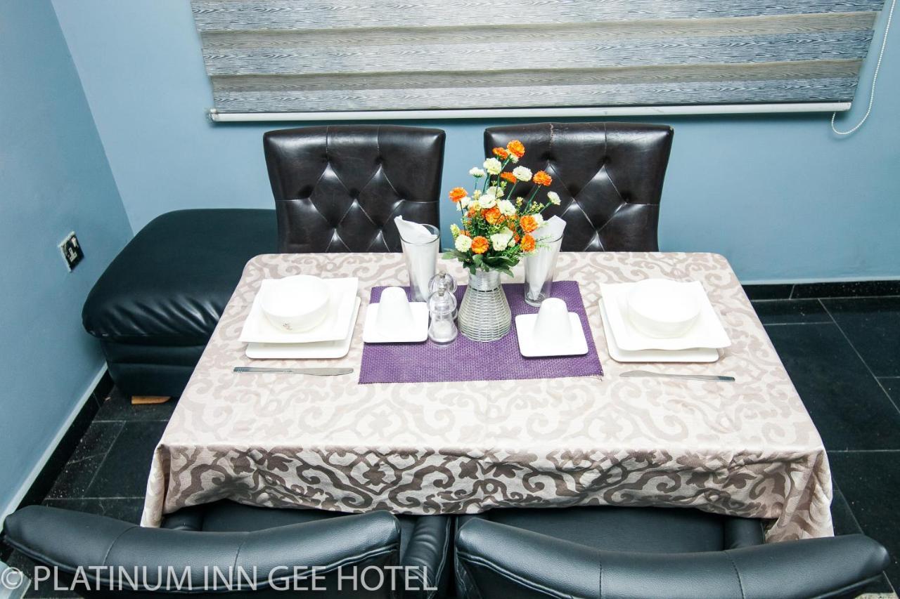 Platinum Inn Gee Hotel Suru Lere Εξωτερικό φωτογραφία