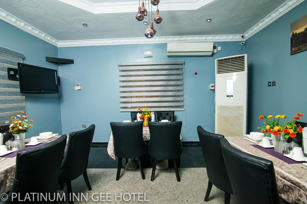 Platinum Inn Gee Hotel Suru Lere Εξωτερικό φωτογραφία
